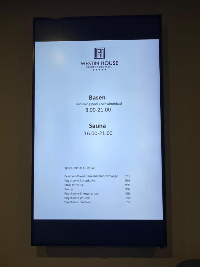 Mizu Apartamenty - Westin Kolobrzeg Dış mekan fotoğraf